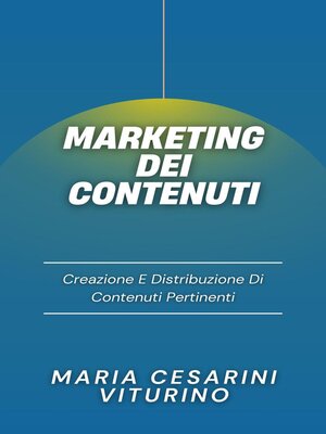 cover image of Marketing Dei Contenuti